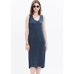 Madewell Jersey Tank Midi Dress, Size XXS